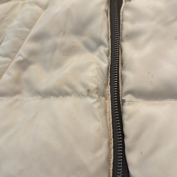 🟢 DIESEL UNISEX OLIVE GREEN & CREAM REVERSIBLE BOMBER JACKET - Picture 10 of 14